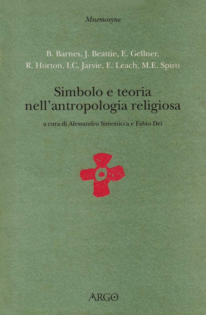 Simbolo e teoria nell'antropologia religiosa