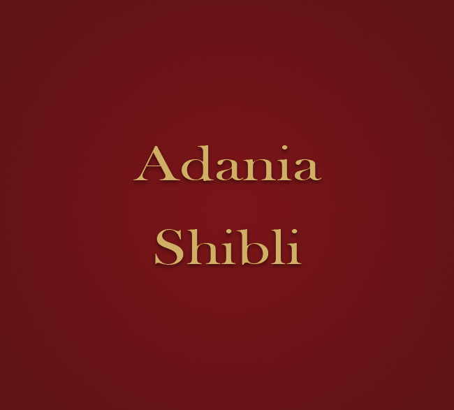 Adania Shibli