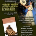 Presentazione del volume “La Grande Armonia” di Pierpaolo De Giorgi