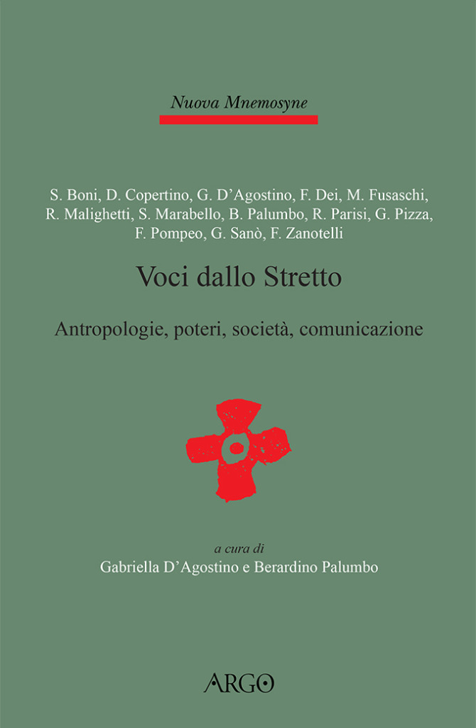 Voci dallo Stretto - Antropologie, poteri, società, comunicazione ...